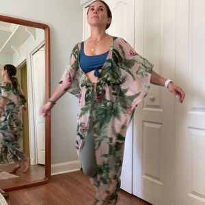 Tropical vibes - cover up